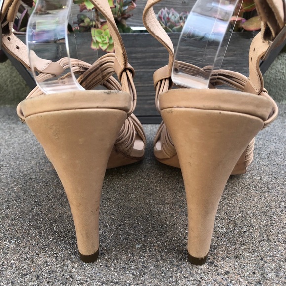 $350~LOEFFLER RANDALL~Leather Knot Sandals~9/9.5 - Picture 13 of 14
